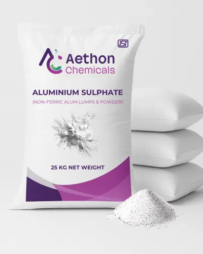Aluminium Sulphate (Non-Ferric Alum) — Aethon Chemicals