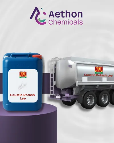 Caustic Potash Lye — Aethon Chemicals