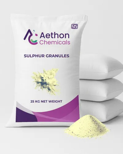 Virgin Sulphur Granules — Aethon Chemicals