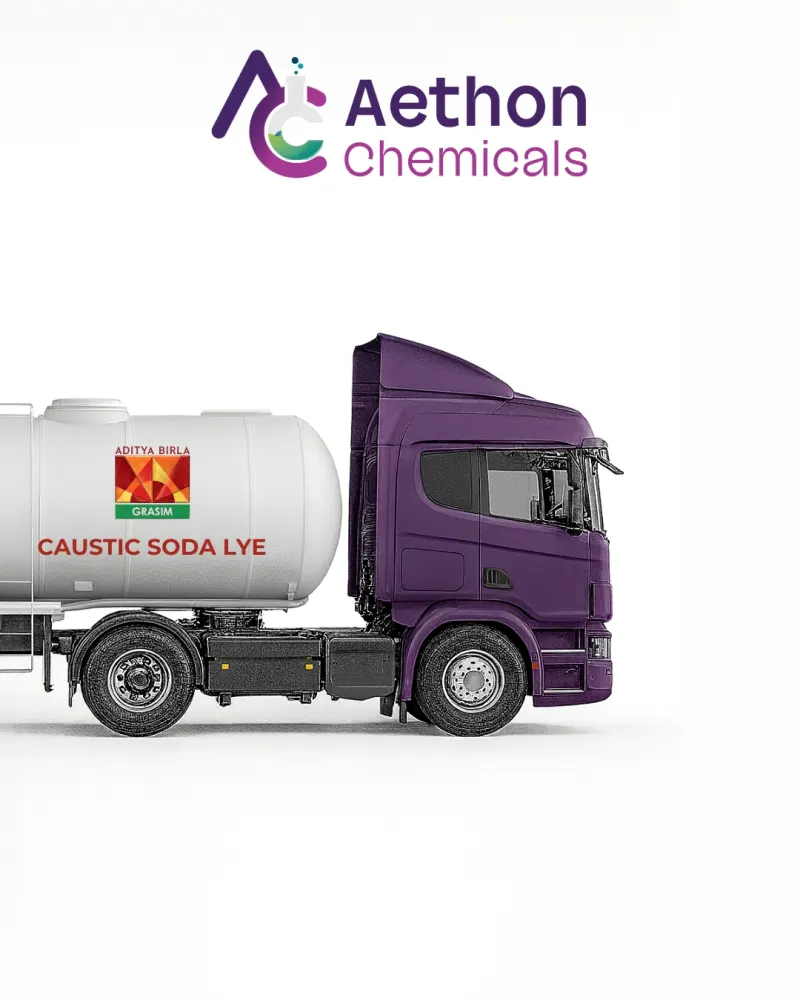 Caustic Soda Lye — Aethon Chemicals