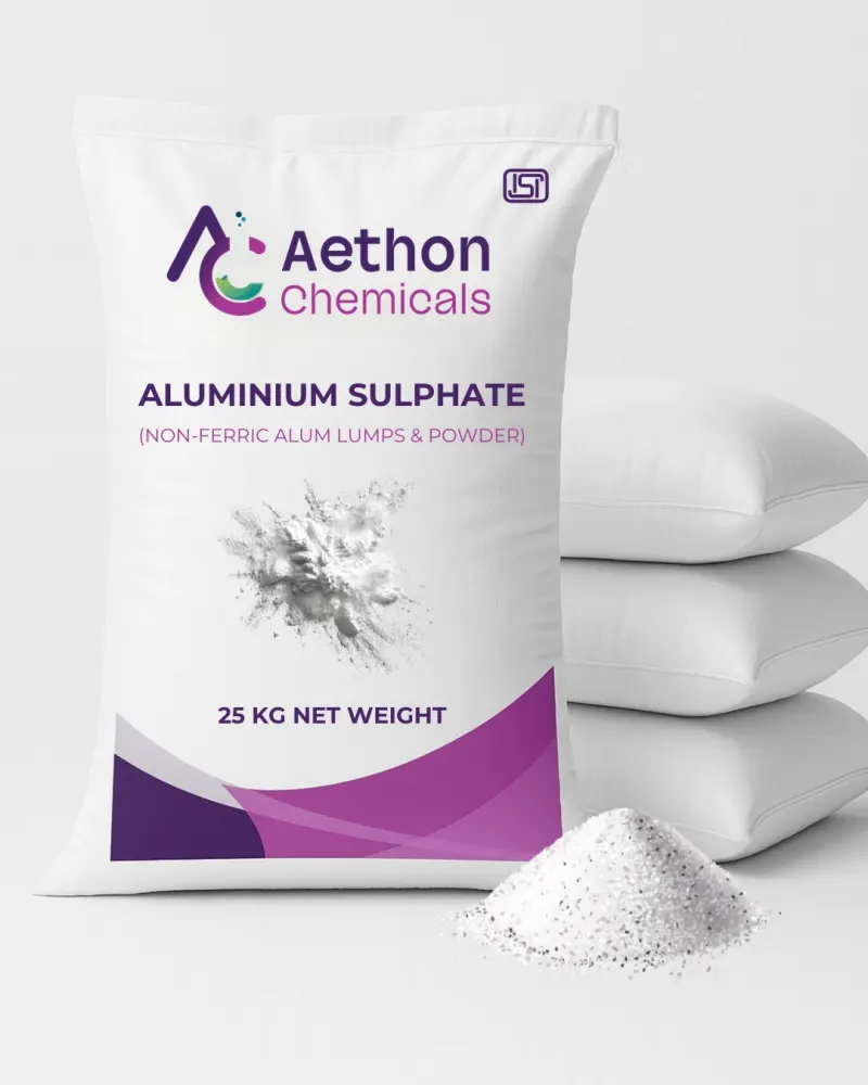 Aluminium Sulphate (Non-Ferric Alum) — Aethon Chemicals