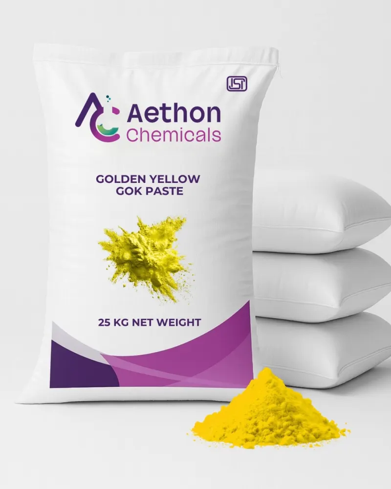 Golden Yellow GOK Paste — Aethon Chemicals