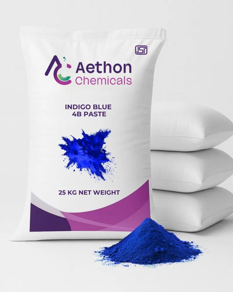 Indigo Blue 4B Paste — Aethon Chemicals