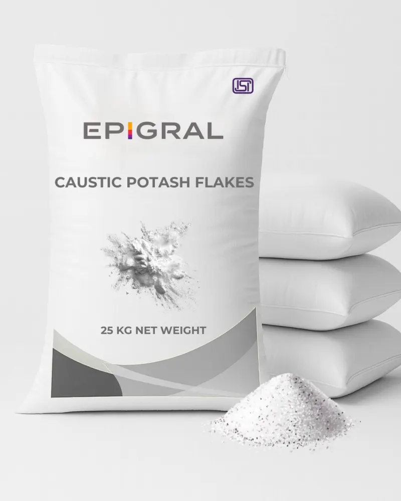 Caustic Potash Flakes — photo 3