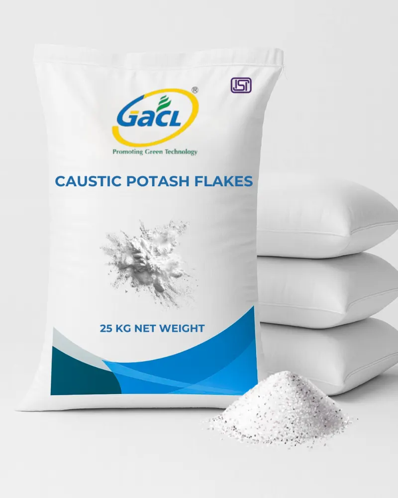Caustic Potash Flakes — photo 2