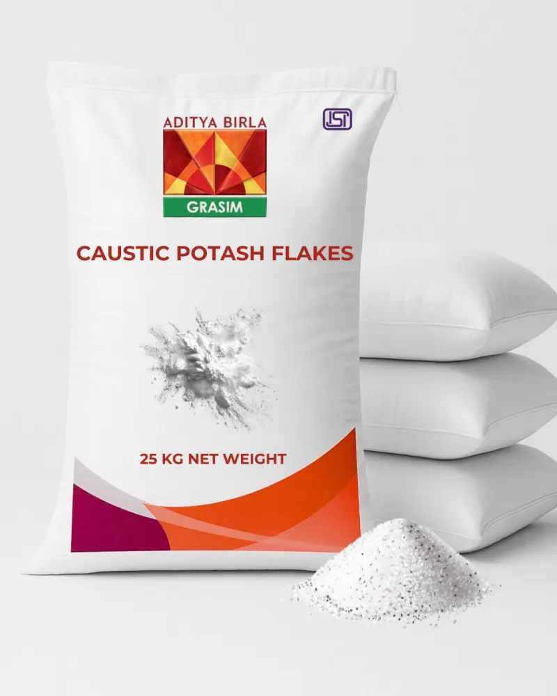 Caustic Potash Flakes — Aethon Chemicals