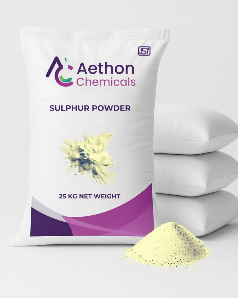 Virgin Sulphur Powder Supplier in Vapi — Aethon Chemicals
